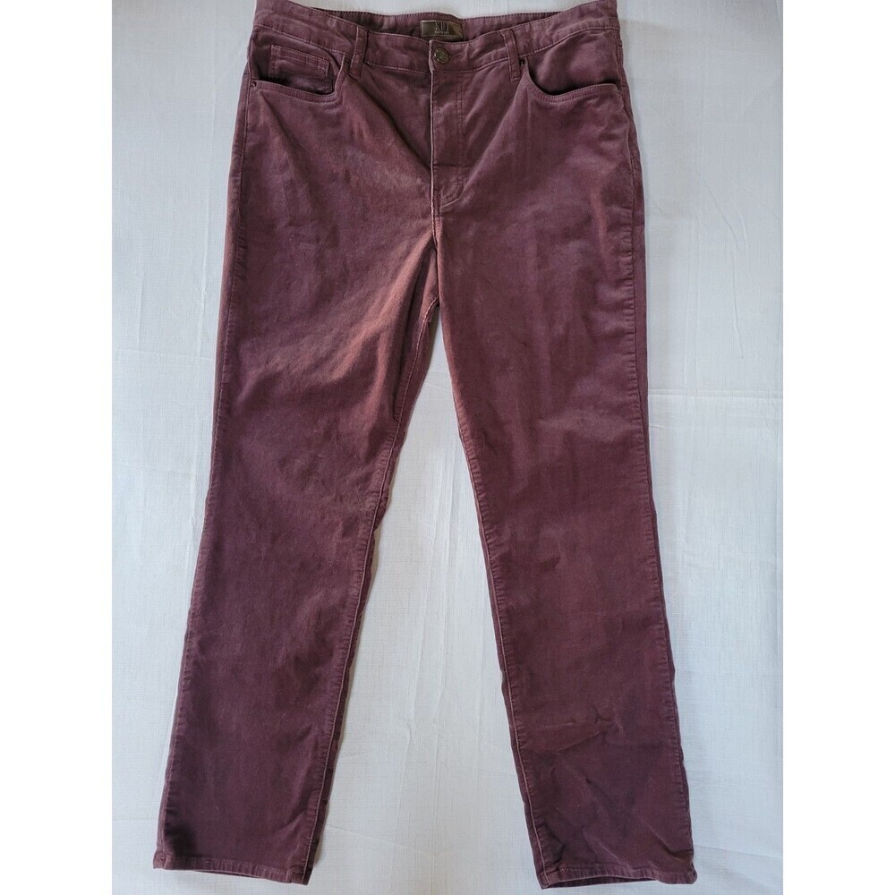 KUT Fron The Kloth  Women's Corduroy Jeans Size 14 Rachel Mom Jean High Rise